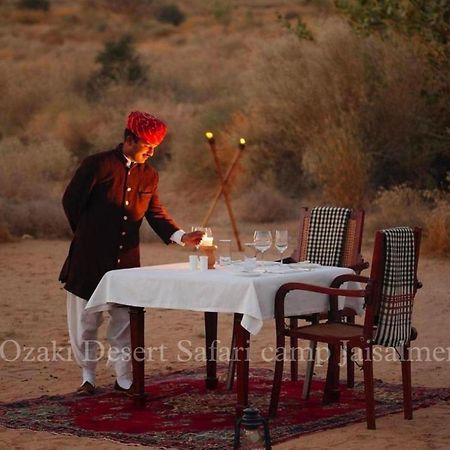 Ozaki Desert Camp & Resort Jaisalmer Exteriör bild