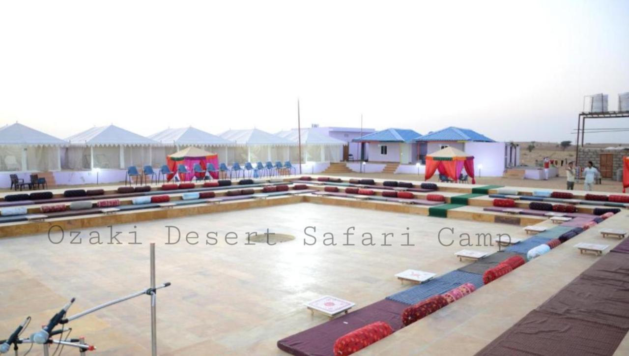 Ozaki Desert Camp & Resort Jaisalmer Exteriör bild