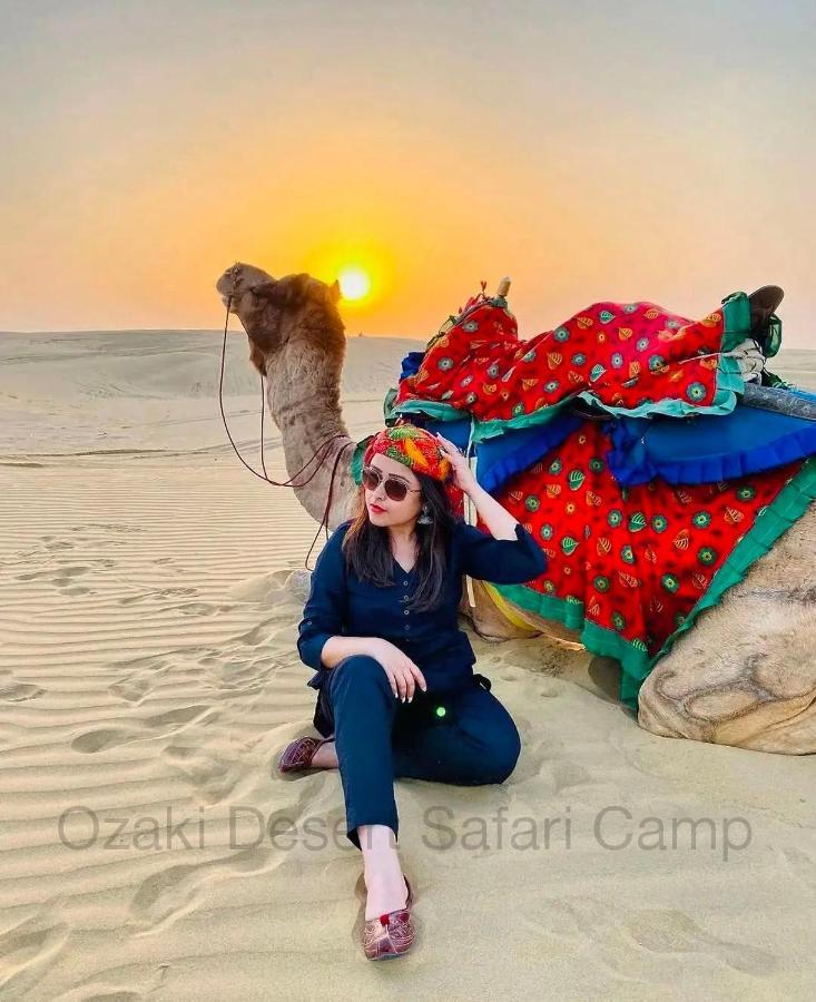 Ozaki Desert Camp & Resort Jaisalmer Exteriör bild
