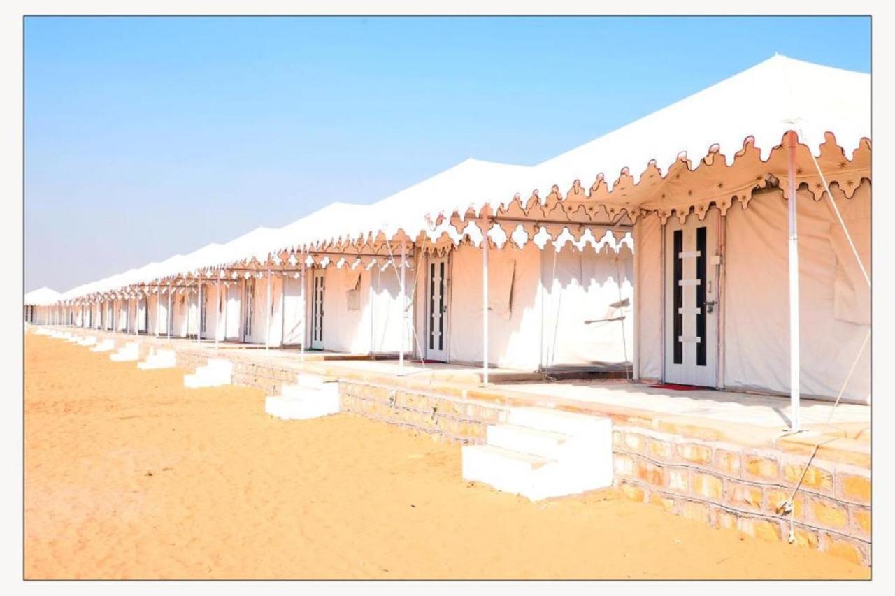 Ozaki Desert Camp & Resort Jaisalmer Exteriör bild