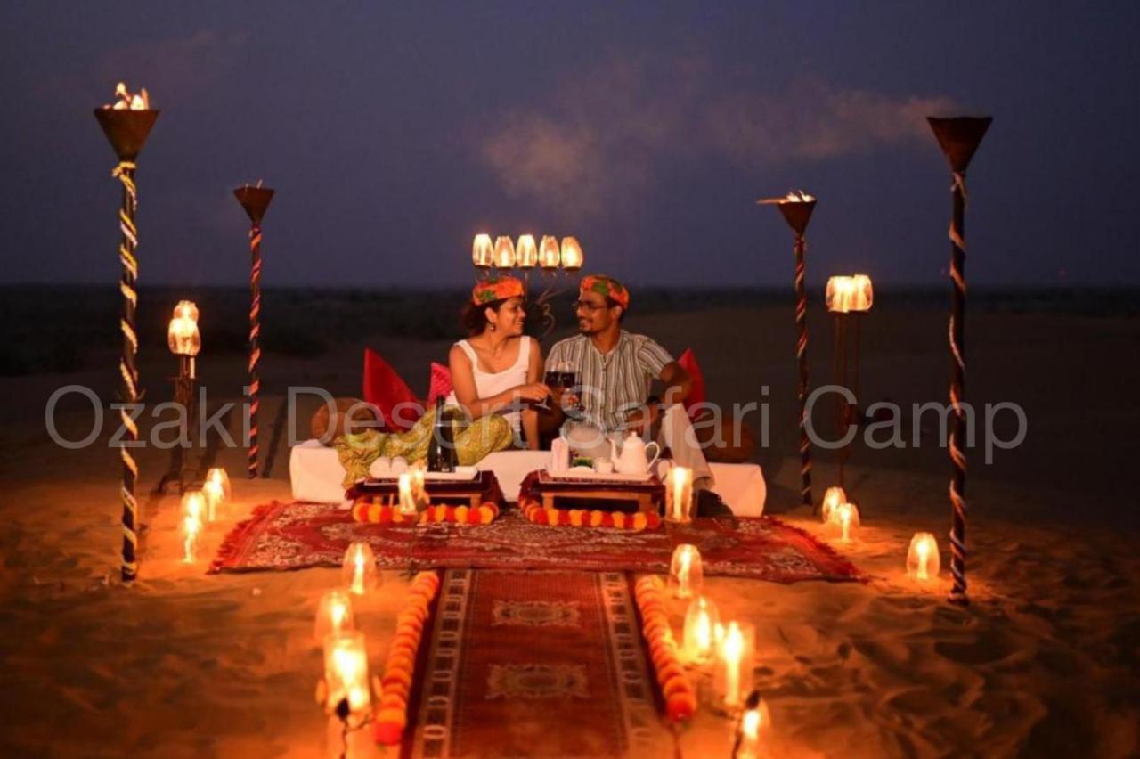 Ozaki Desert Camp & Resort Jaisalmer Exteriör bild
