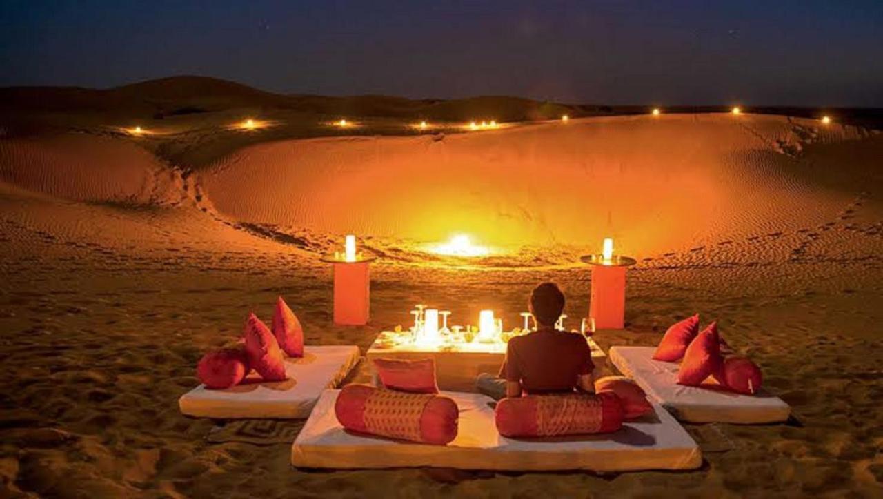 Ozaki Desert Camp & Resort Jaisalmer Exteriör bild