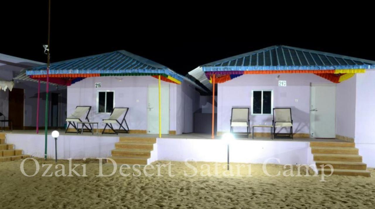 Ozaki Desert Camp & Resort Jaisalmer Exteriör bild