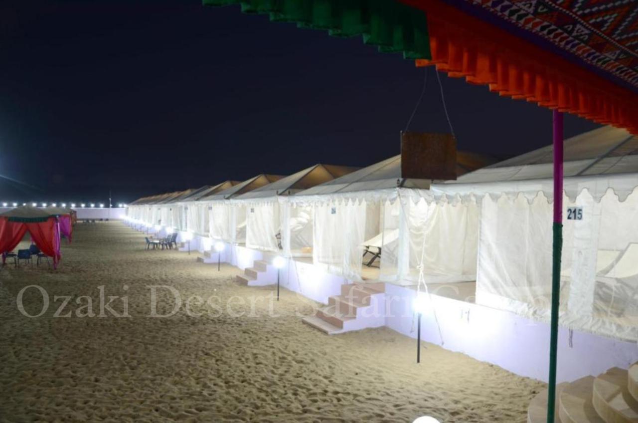 Ozaki Desert Camp & Resort Jaisalmer Exteriör bild