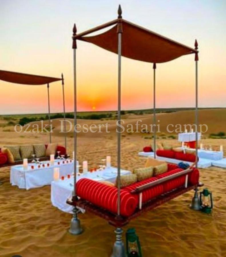 Ozaki Desert Camp & Resort Jaisalmer Exteriör bild