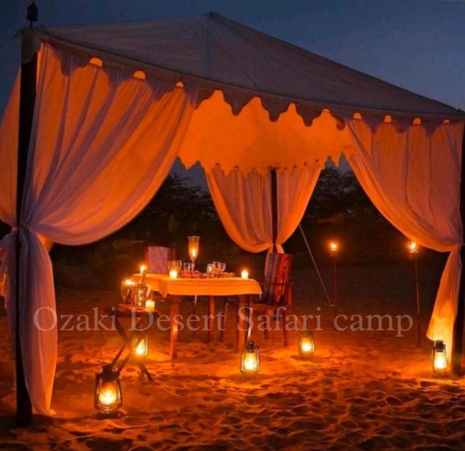 Ozaki Desert Camp & Resort Jaisalmer Exteriör bild