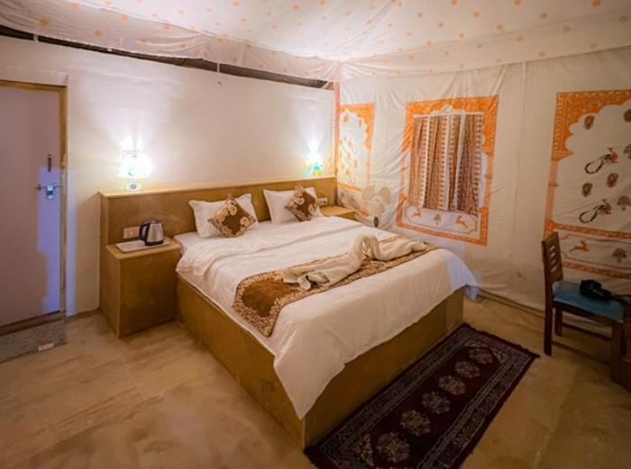 Ozaki Desert Camp & Resort Jaisalmer Exteriör bild